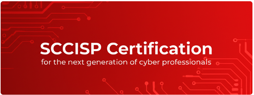SCCISP Certification - Next Generation Cyber Security