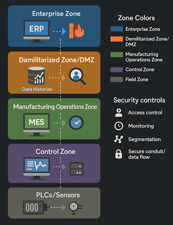 IEC 62443 in Action Cybersecurity for Smart Manufacturing