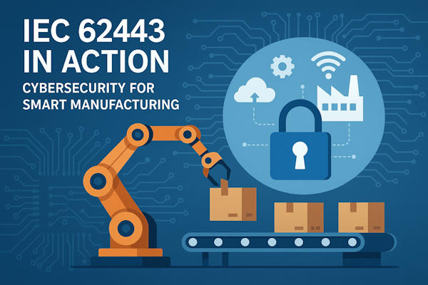 IEC 62443 in Action Cybersecurity for Smart Manufacturing