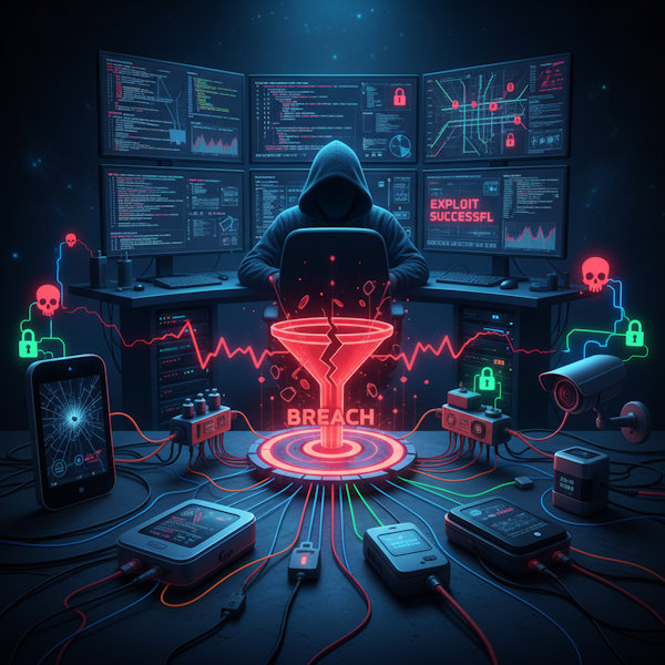 The Evolving Landscape of IoT Hacking: Attack Vectors, Methodologies ...