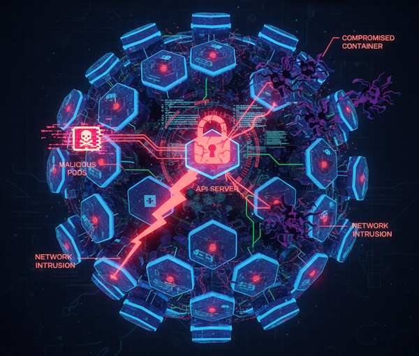 Kubernetes cyber attacks