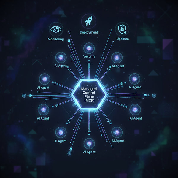 Managed Control Plane MCP for AI Agents