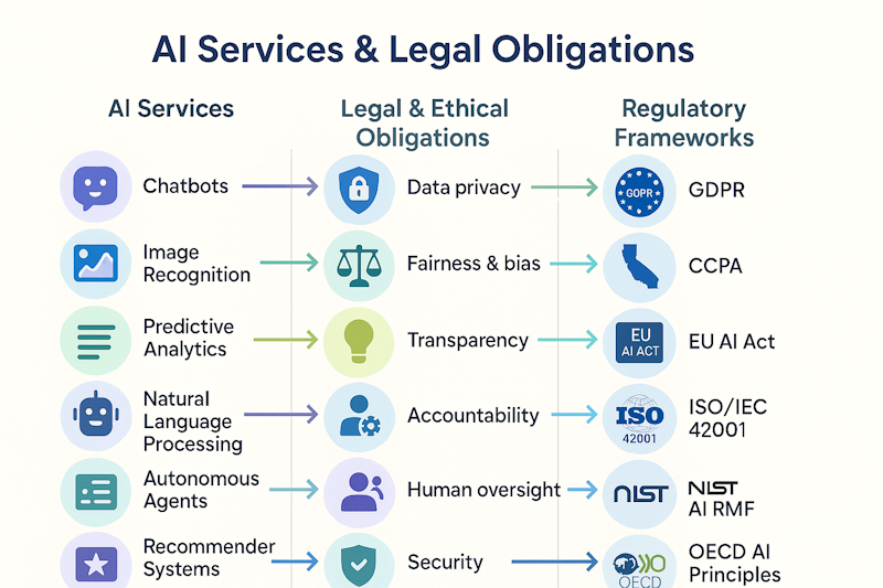 Navigating the Legal Labyrinth Understanding Obligations and Liabilities in AI Security Services