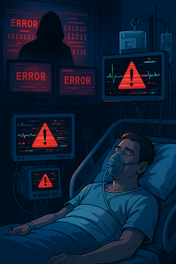 cyber attacks healthcare