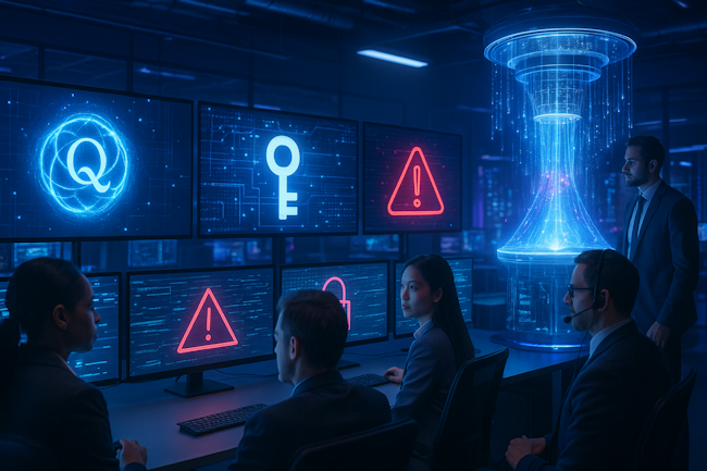 quantum cyber