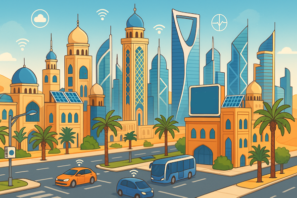 smart city middle east