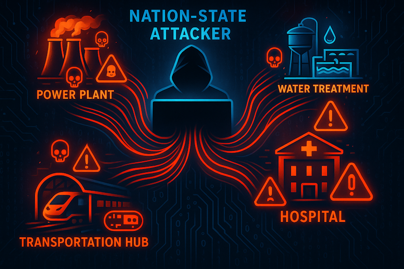 state sponsored cyber attacks