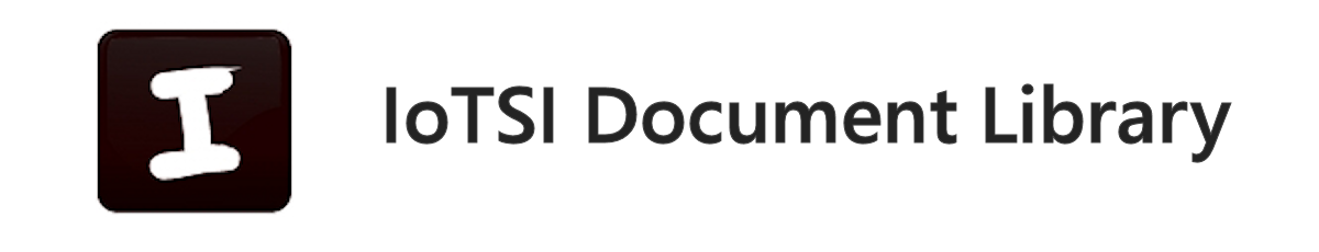 IoTSI Document Library