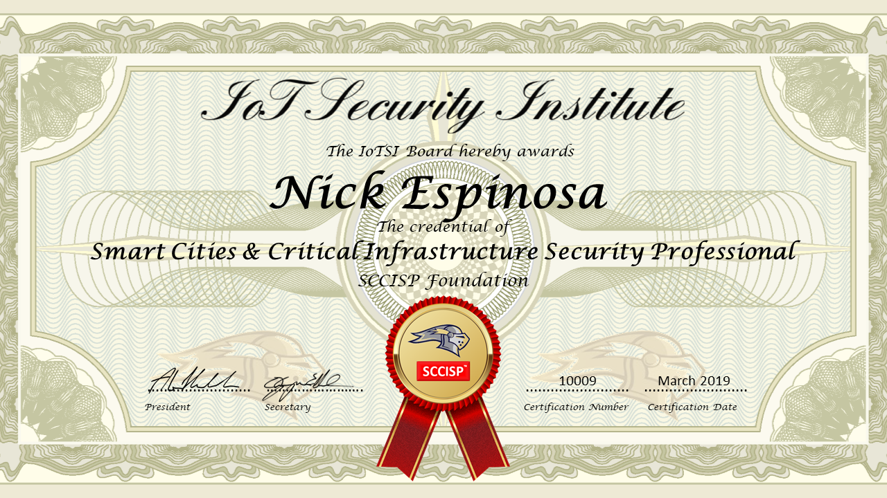 nickespinosasccispfoundation