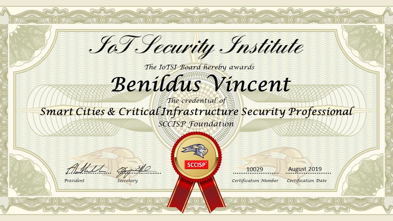 iotsi-certificatebenildus-vincent iotsi-certificatebenildus-vincent