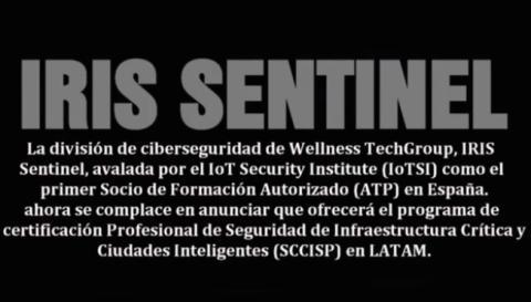 IRIS Sentinel LATAM SCCISP Authorized Training Partner ATP