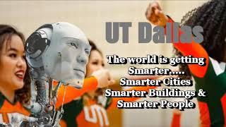 UT Dallas  will offer the IoT  Security for Smart Cities & Critical Infrastructure course.