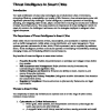 Threat Intelligence in Smart Cities
